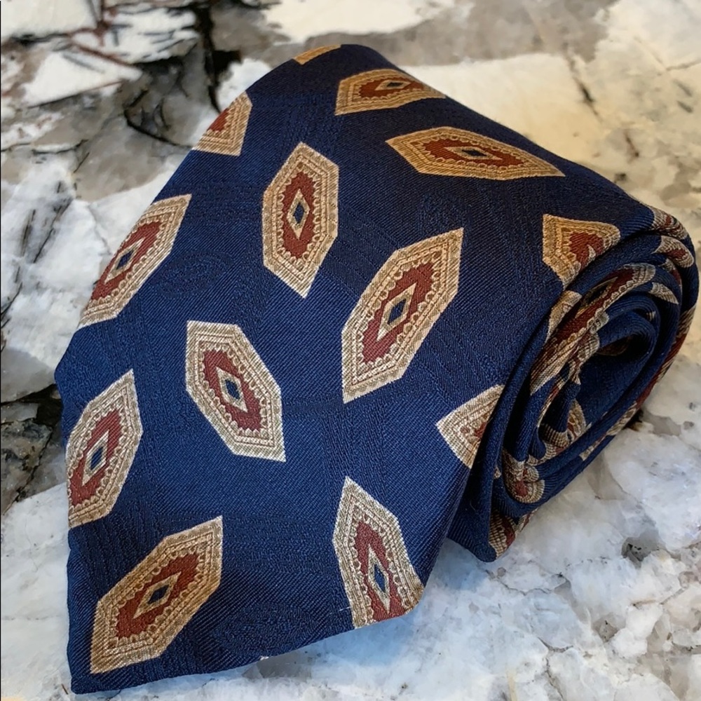 Ferrell Reed Tie printed in Italy made in USA